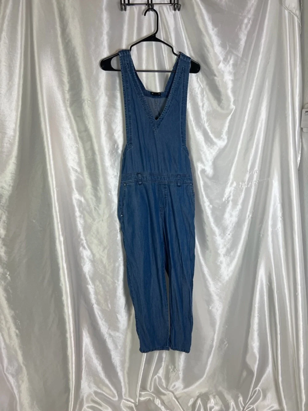 Club Monaco Dennya Denim Jumpsuit Blue Overalls Size 2